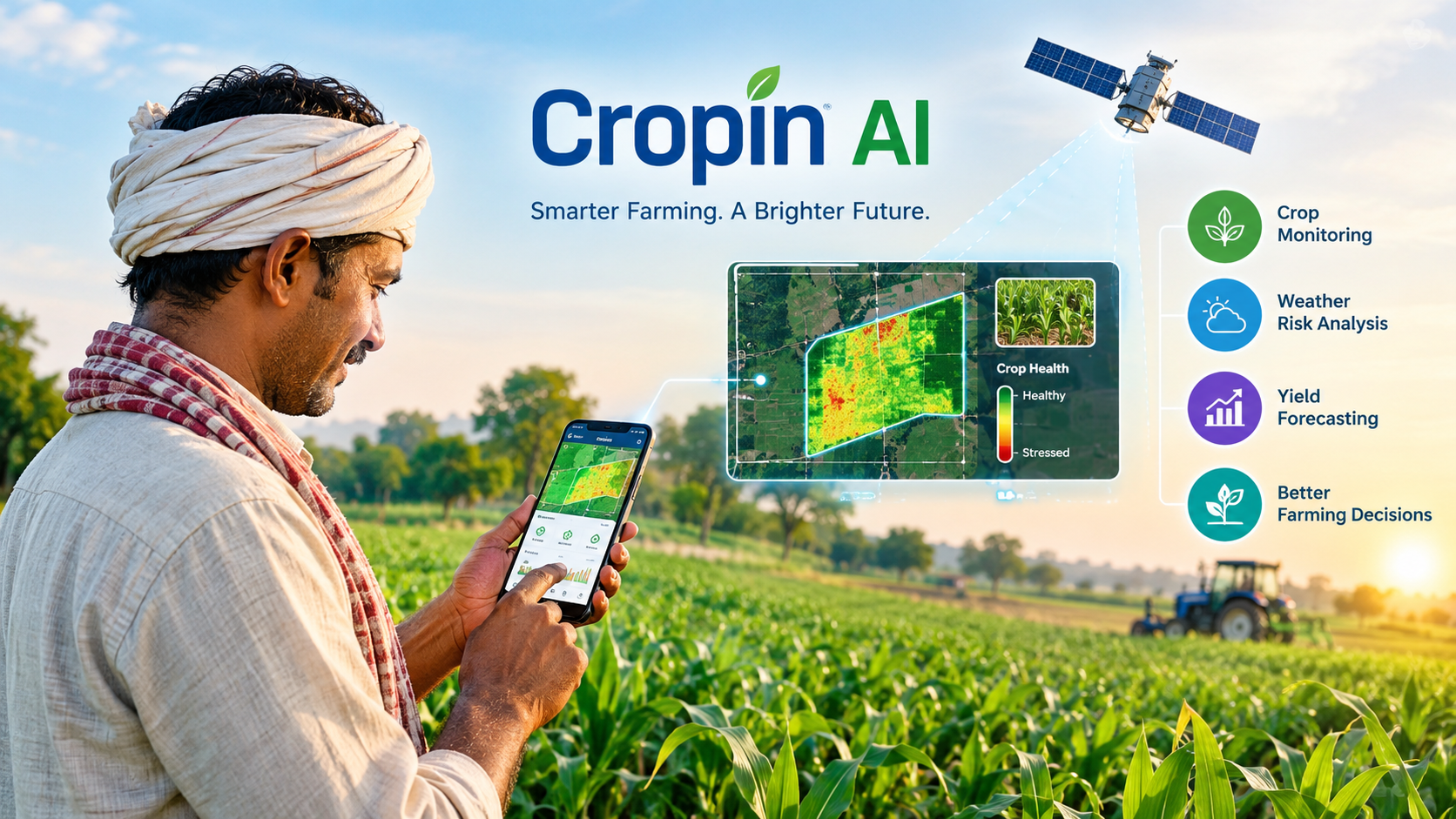 Cropin AI: The Future of Smart Farming in India